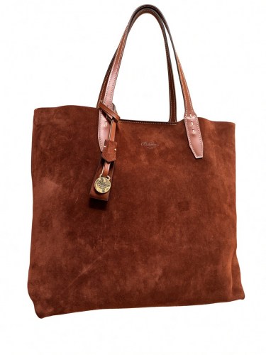 Toscano Cognac Suede 1